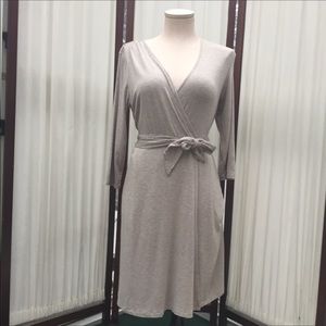 Cynthia Rowley Faux Wrap Dress